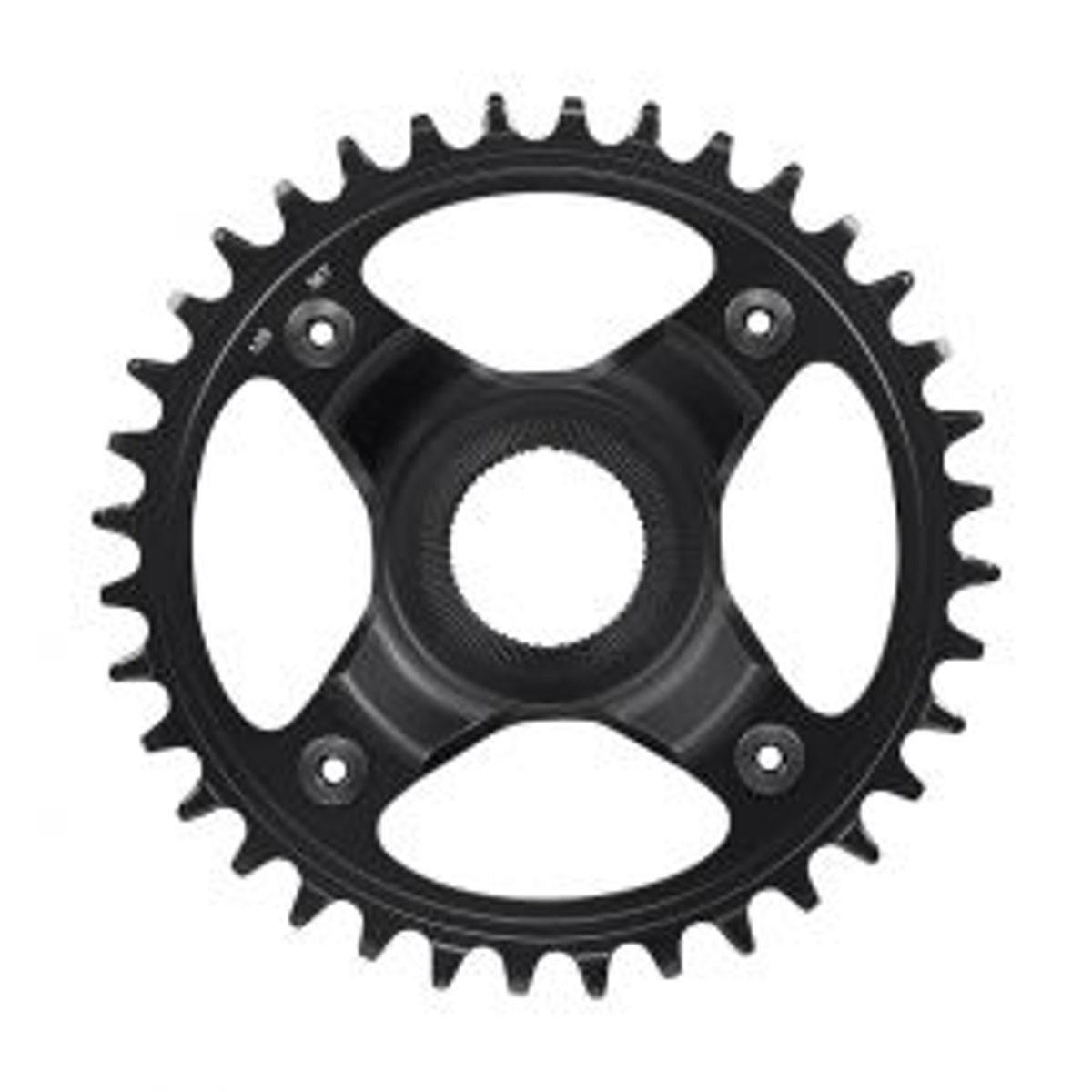 Shimano Chainring 36t Black 55mm Steps Sm-cre80-12-b W/o Cg - Cykel klinge