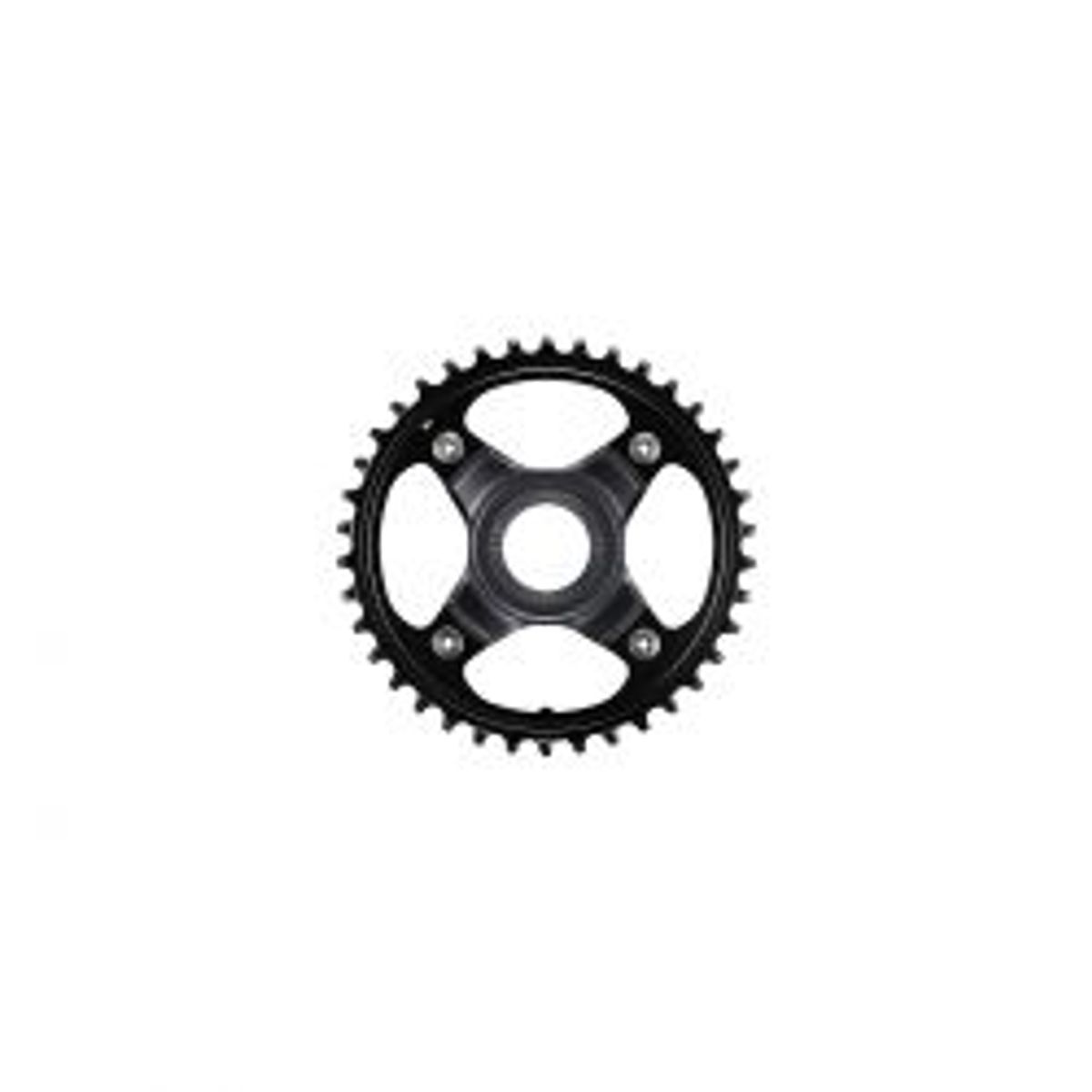 Shimano Chainring 38t Black 55mm Steps Sm-cre80-b W/o Cg - Cykel klinge