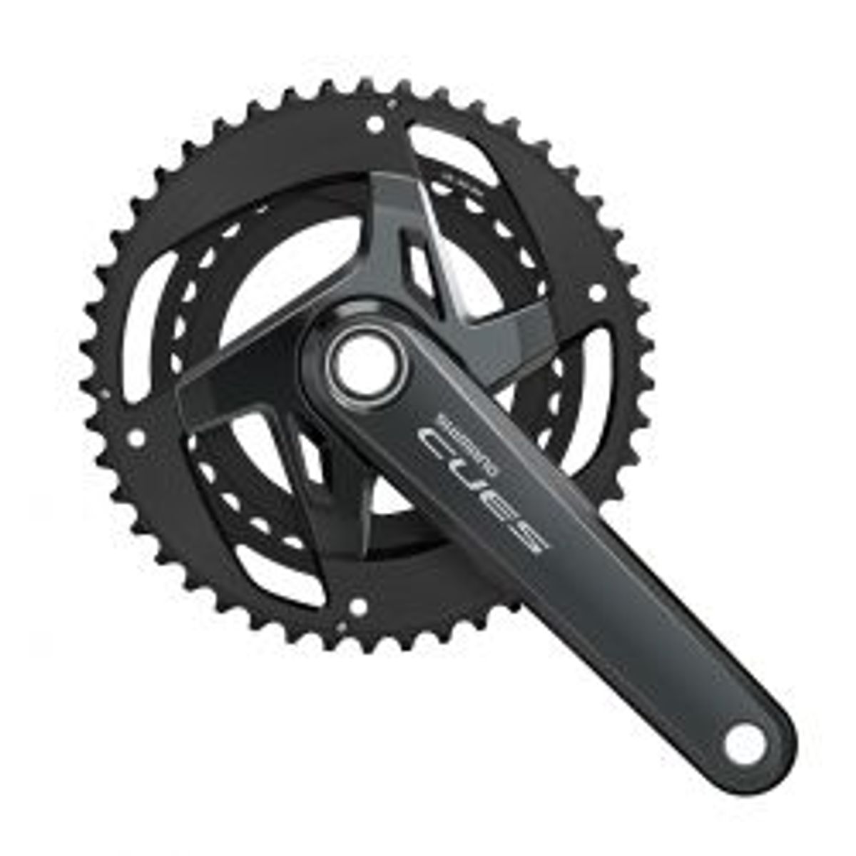 Shimano Crankset 11-speed Fc-u8000-2 46-32t 170mm - Kranksæt