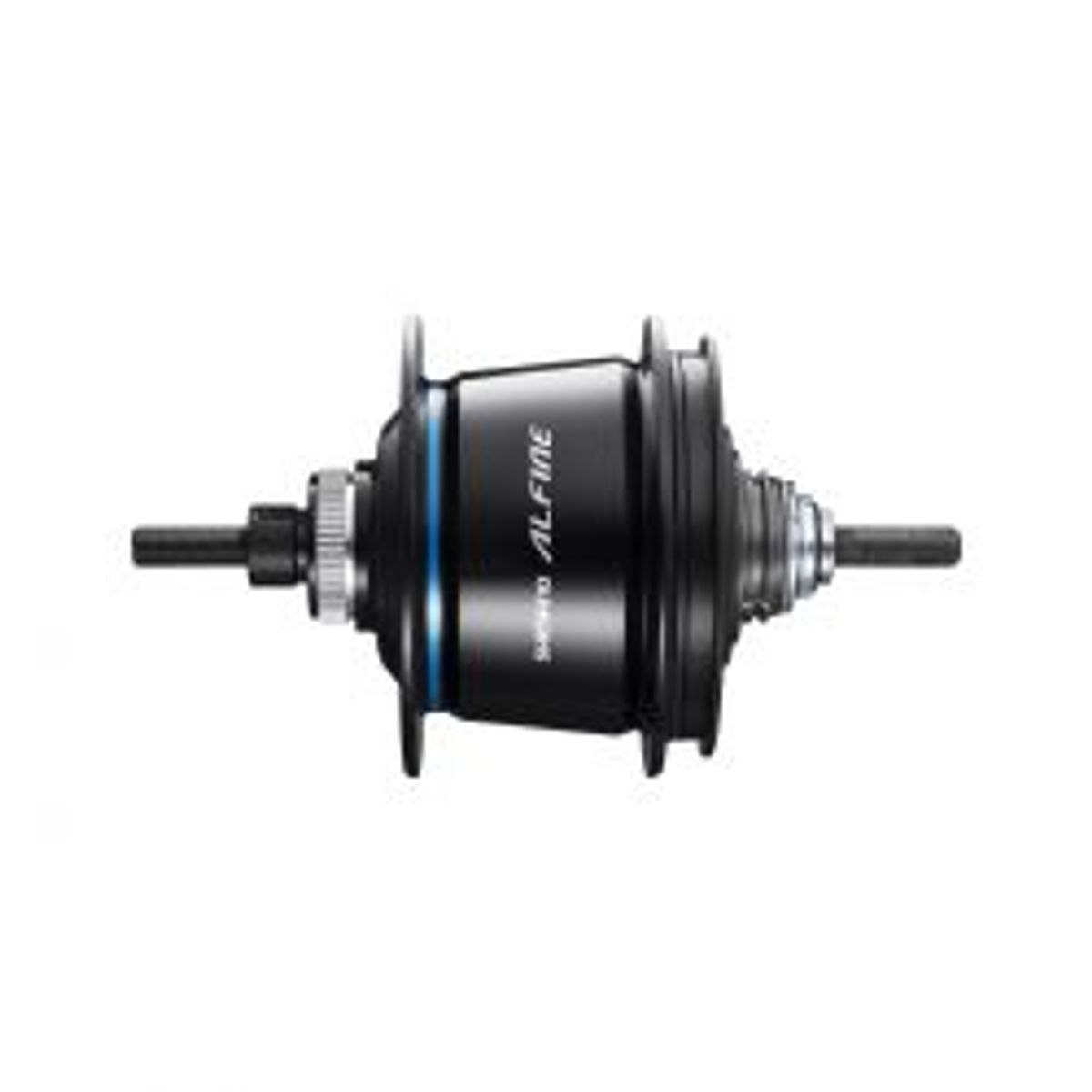 Shimano Bagnav Alfine 187/36h Sg-s7001-8, Cl, Sort - Cykelnav