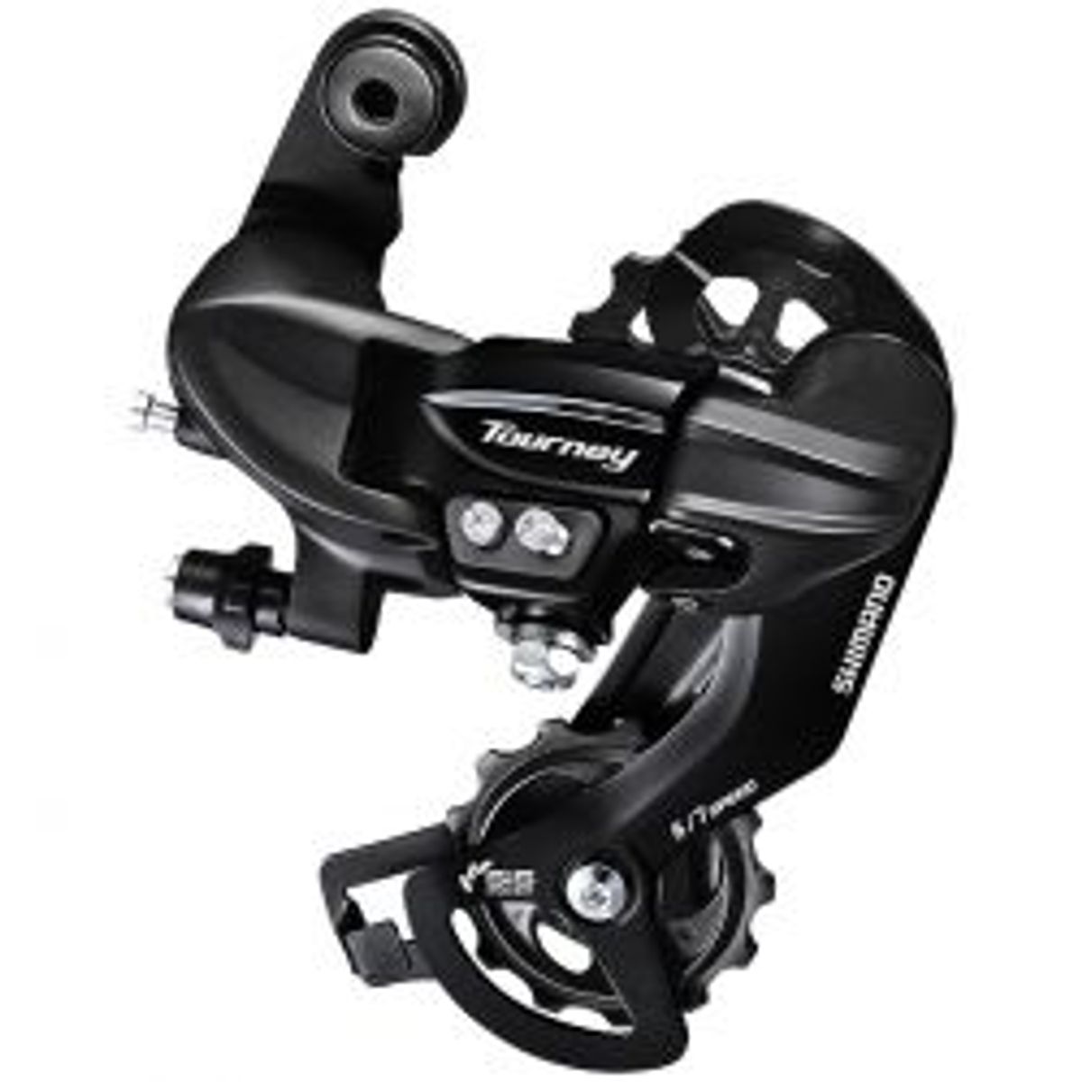 Shimano Bagskifter 6/7-sp Bag 6/7-sp Direct Mount - Cykel bagskifter