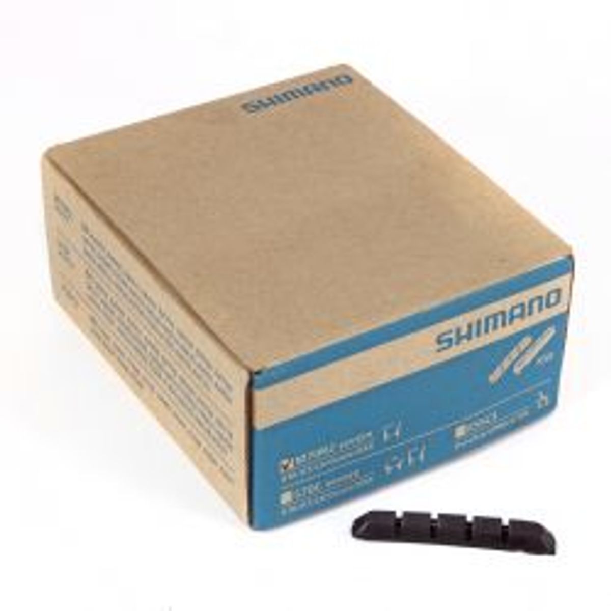 Shimano Bremseklods Xtr 50-pak 70mm Cartridge Værkstedspak. - Cykel bremseklods