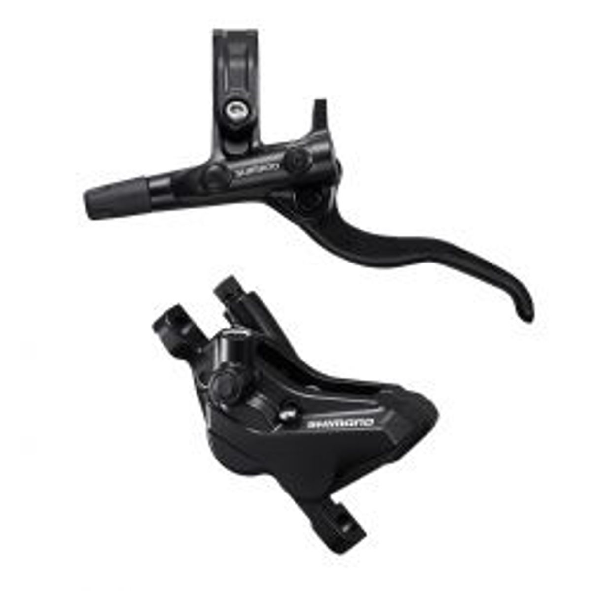 Shimano Db Sæt For Sort Bl-m4100(l), Br-mt420(f) - Cykel skivebremsesæt