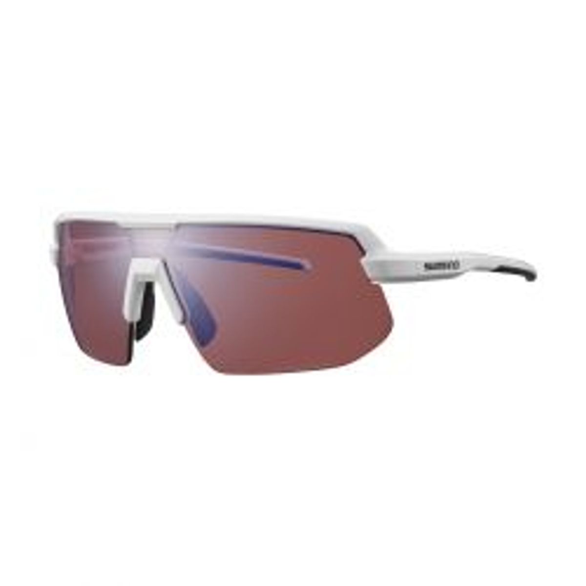 Shimano Eyewear TSPK2 White, Ridescape HC - Solbriller