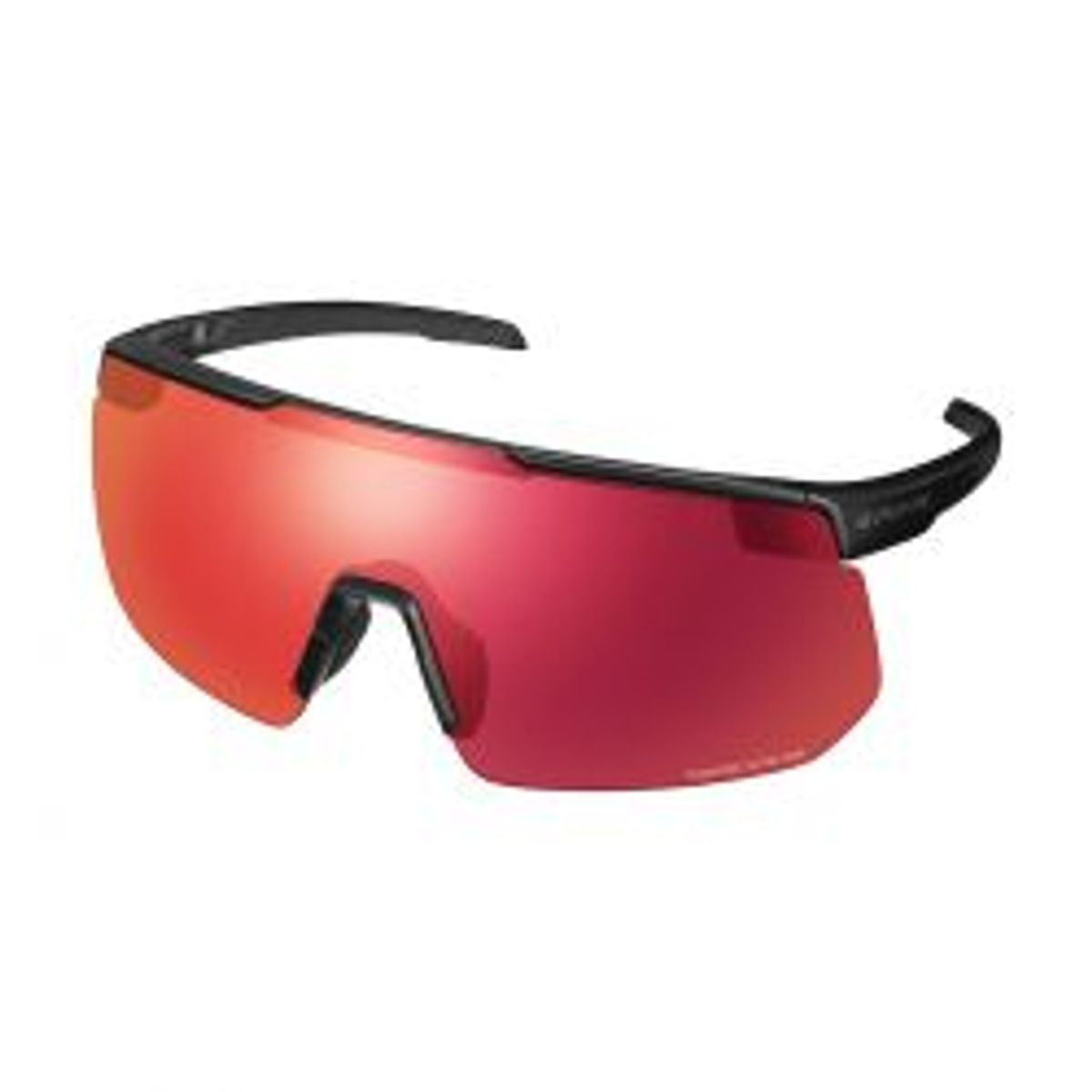 Shimano Eyewear SPHR2 MATTE BLACK, RIDESCAPE ES - Solbriller