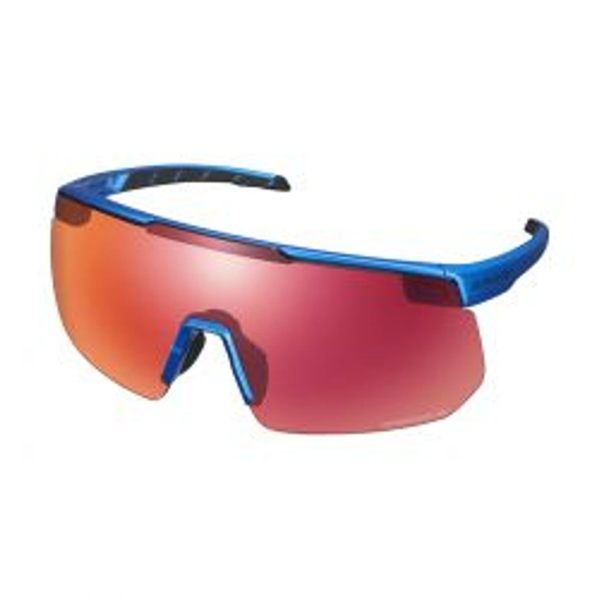 Shimano Eyewear SPHR2 Metallic Blue, Ridescape RD - Solbriller