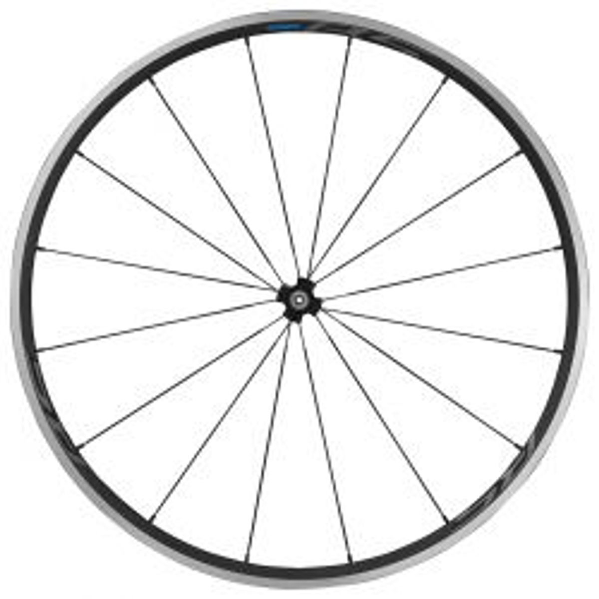 Shimano Forhjul Wh-rs300 Alu Clincher Rim Br Qr - Cykelhjul