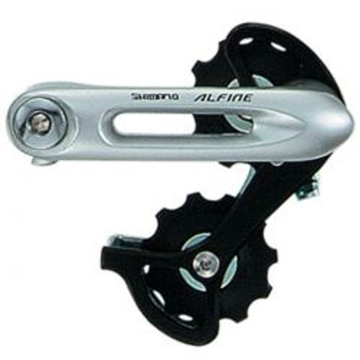 Shimano Kædestrammer Ct-s500 Sølv, Inklusiv Shims, Alfine - Cykelkæde guide