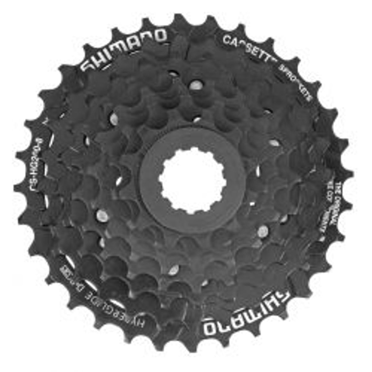 Shimano Kassette 8sp 12-32 Cs-hg200-8 Tx - Cykel kassette