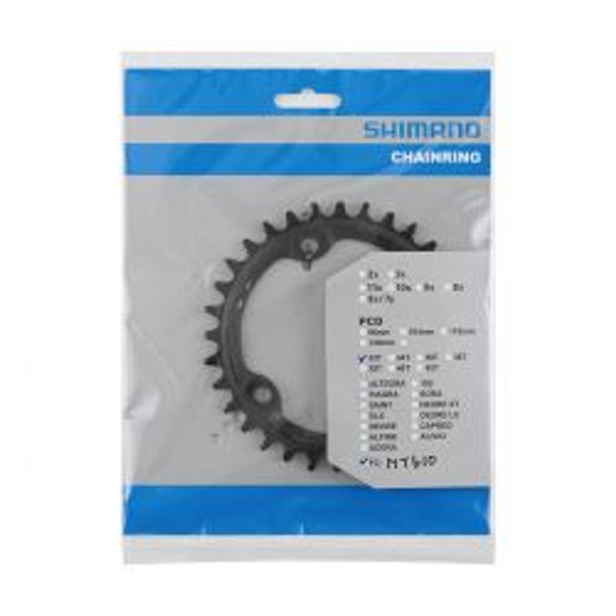 Shimano Klinge 32t Fc-mt610 - Cykel klinge