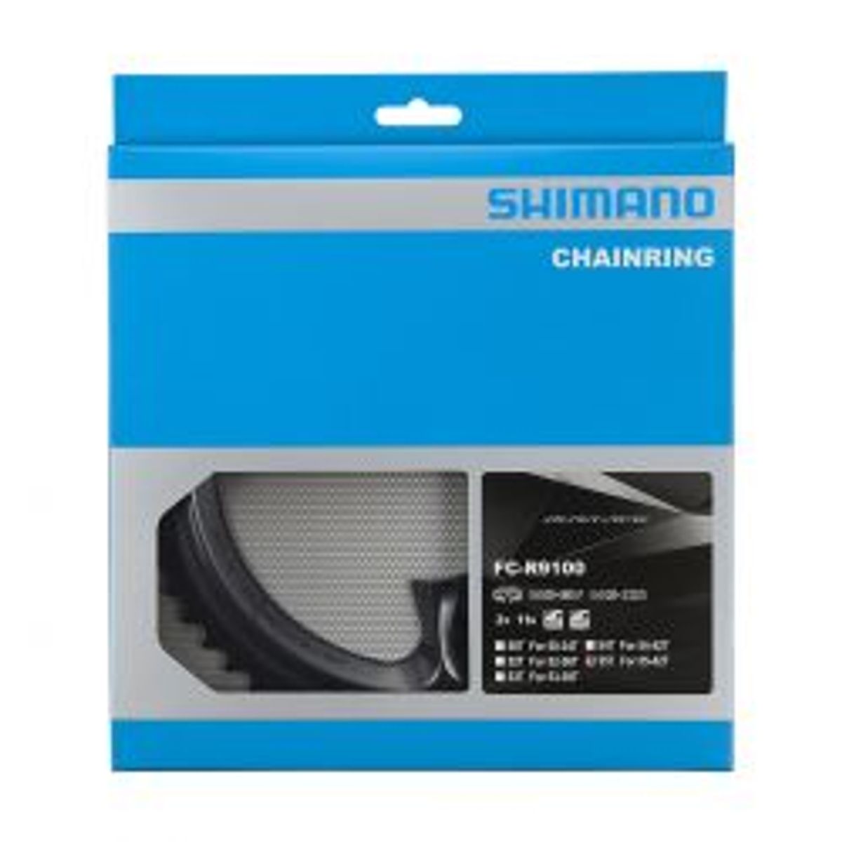 Shimano Klinge 55t-mx Dura-ace Fc-r9100 For 55-42t - Cykel klinge