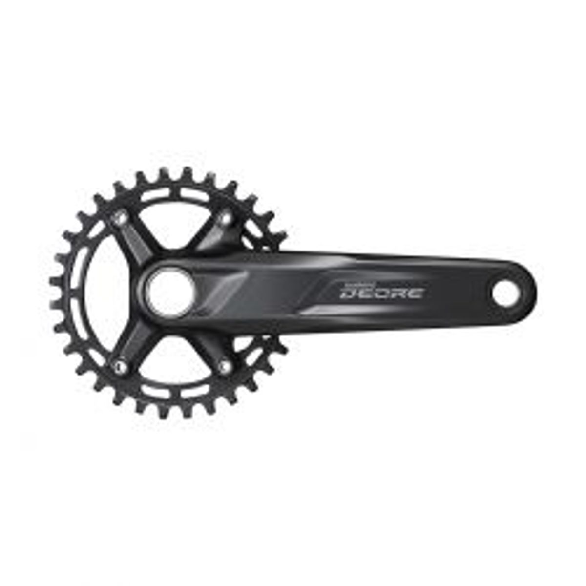 Shimano Kranksæt 10/11sp Single 170 Fc-m5100-1 30t 170mm - Kranksæt