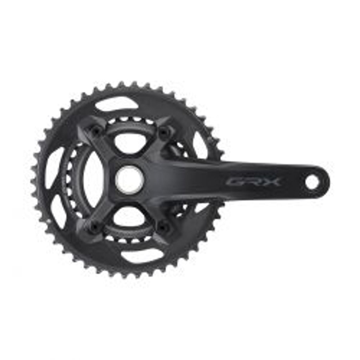 Shimano Kranksæt 10sp Dobbelt 170mm Fc-rx600 46/30t 170mm - Kranksæt