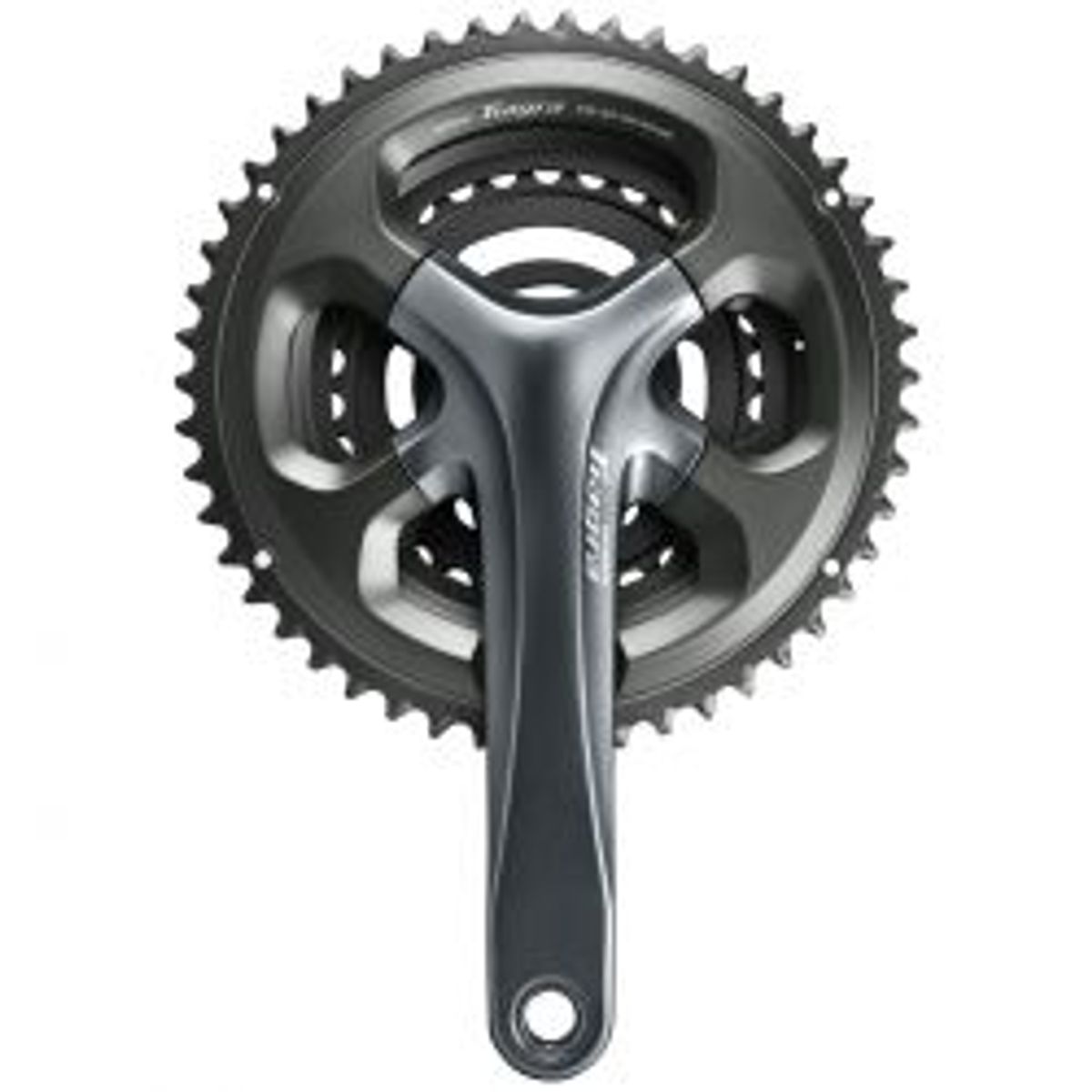 Shimano Kranksæt 10sp Trippel 170mm 50x39x30t 170mm - Kranksæt