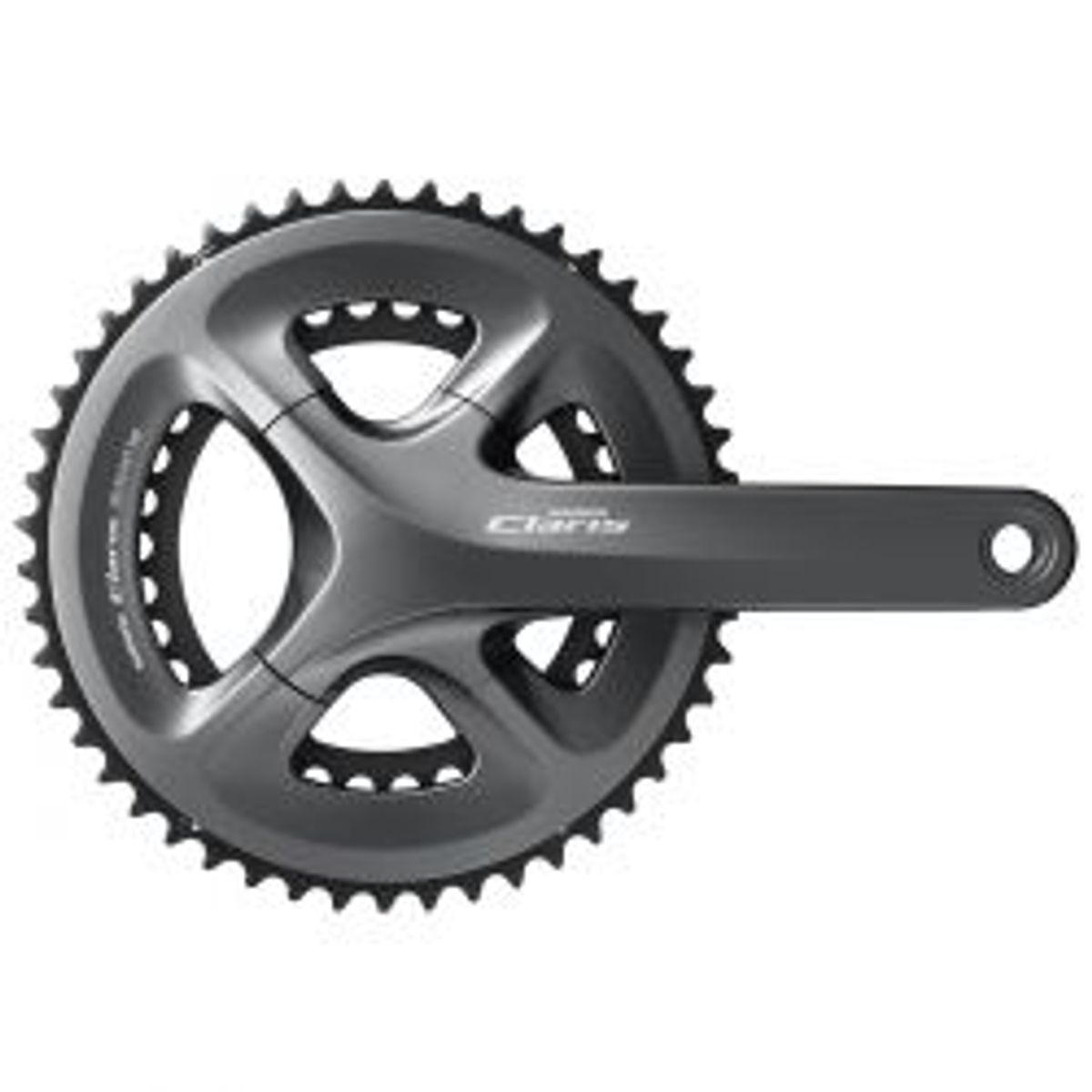 Shimano Kranksæt 8sp Dobbelt 170mm Fc-r2000 50/34t 170mm - Kranksæt