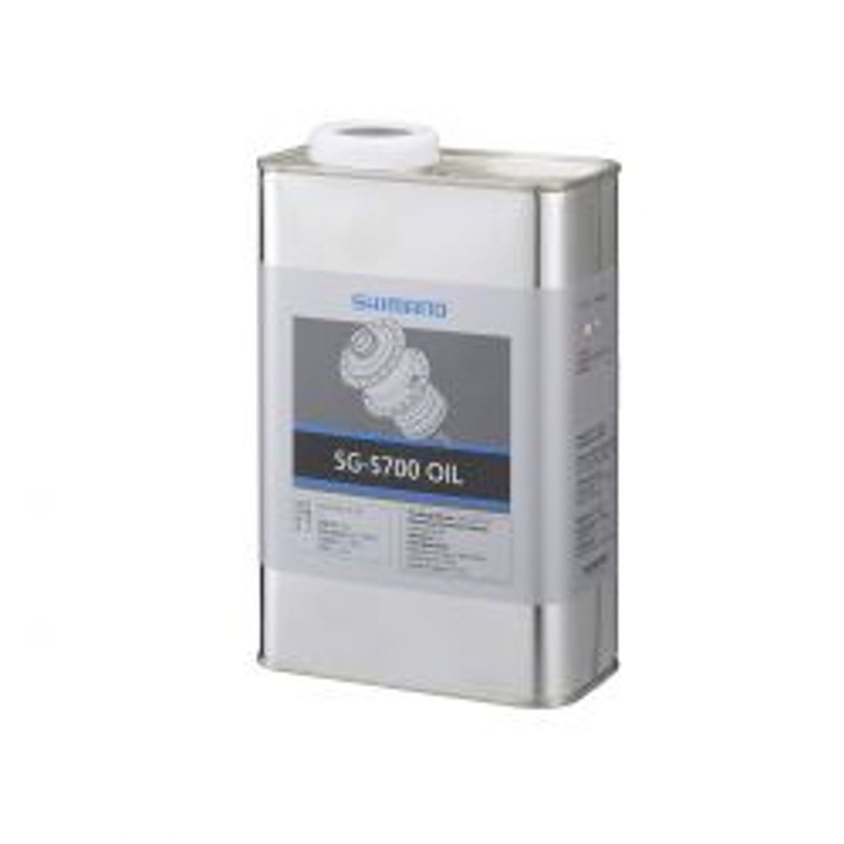 Shimano Oil 1l Can 1l Sg-s700 - Smøremiddel