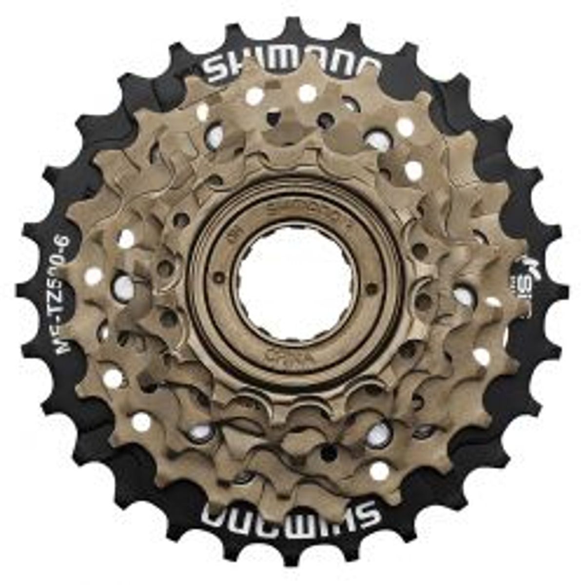 Shimano Skruekrans 6s Mf-tz500 14-16-18-21-24-28t - Cykel kassette