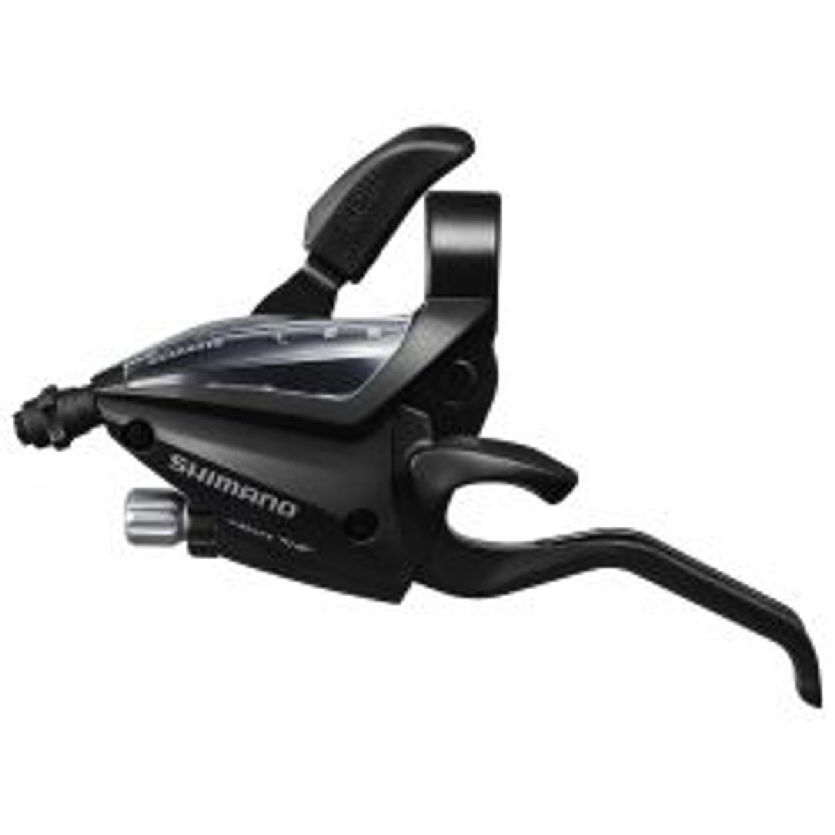 Shimano Sti-grep Venstre 3s St-ef500 2f Sort - Cykel bremsegreb