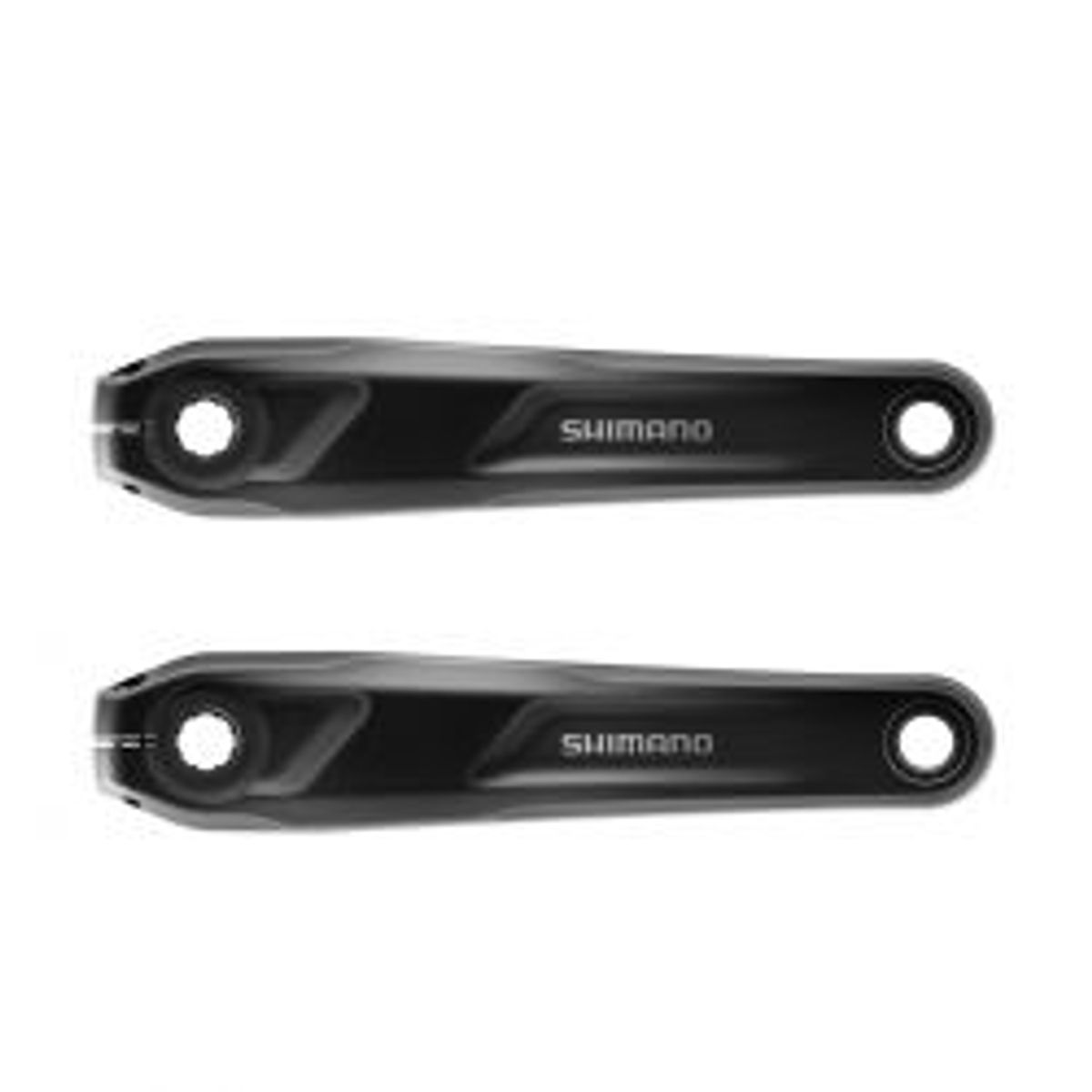 Shimano Pedalarm Sæt Steps Sort Fc-em600 165mm W/o Cr - Cykelpedalarm