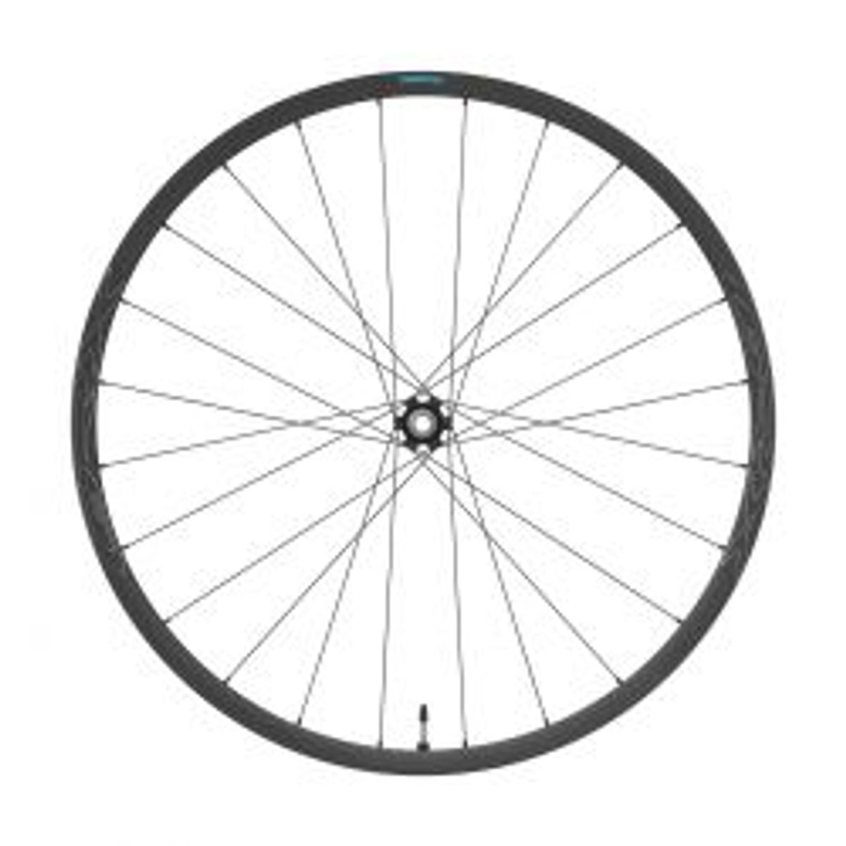 Shimano Wheel F/r Wh-rx570-650b Tubeless Disc Br Ethru - Cykelhjul