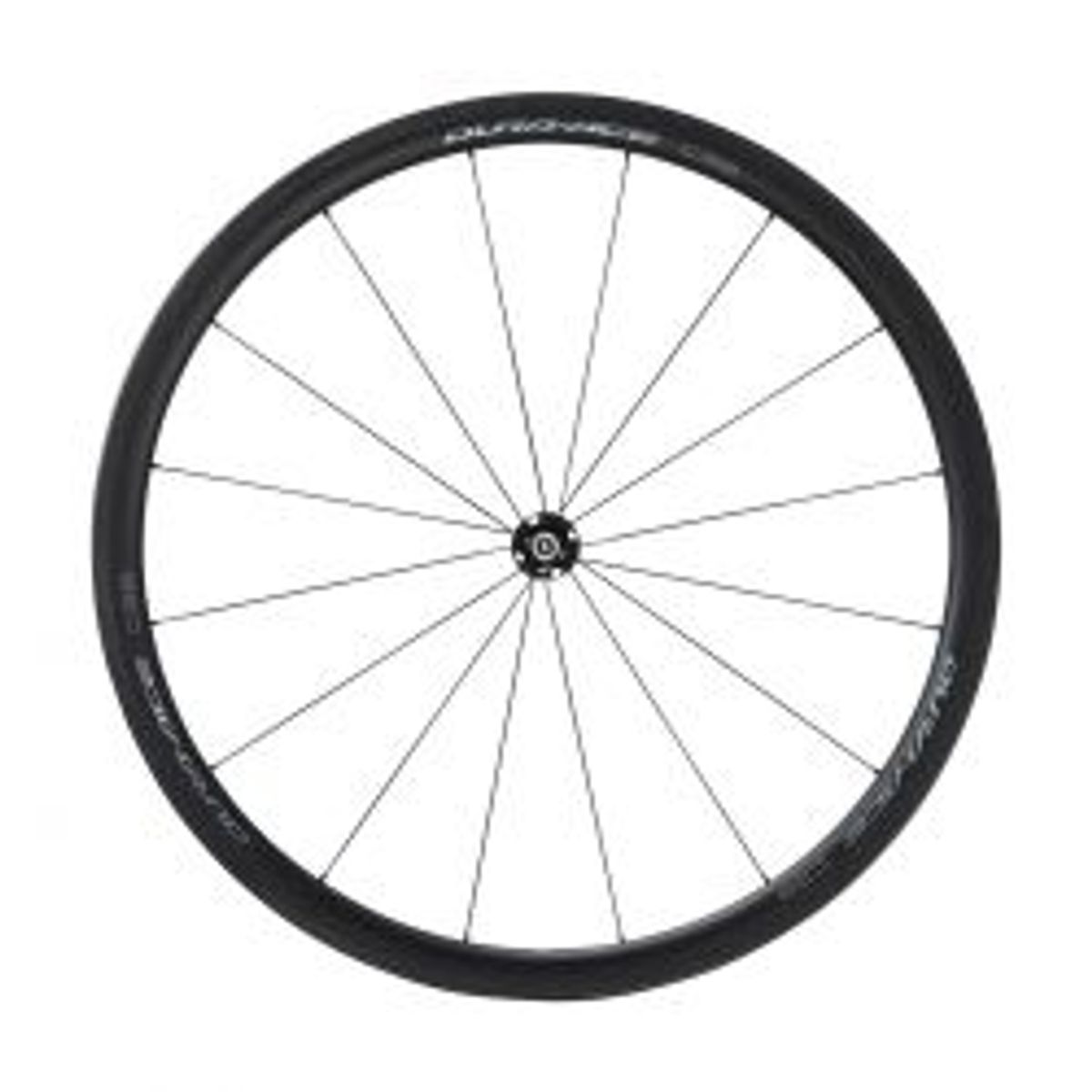 Shimano Wheel Front R9200-c36 Carb Tubular Rim Br Qr - Cykelhjul