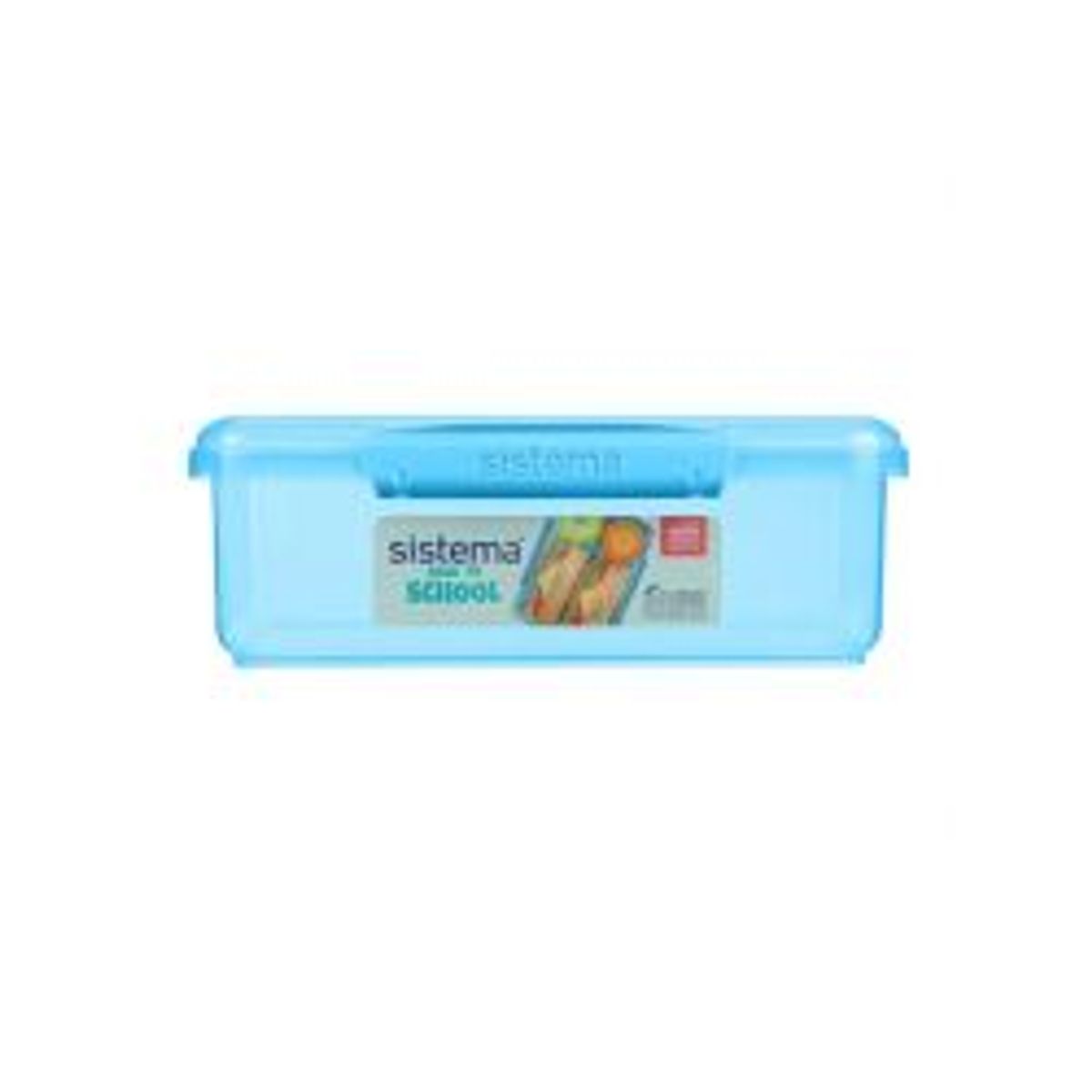 Sistema 2 Litre Coloured Lunch Blue Bts 2024 - Madkasse