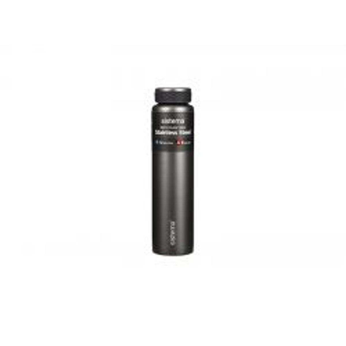 Sistema Stainless Steel 280ml - Dark Grey - Termoflaske