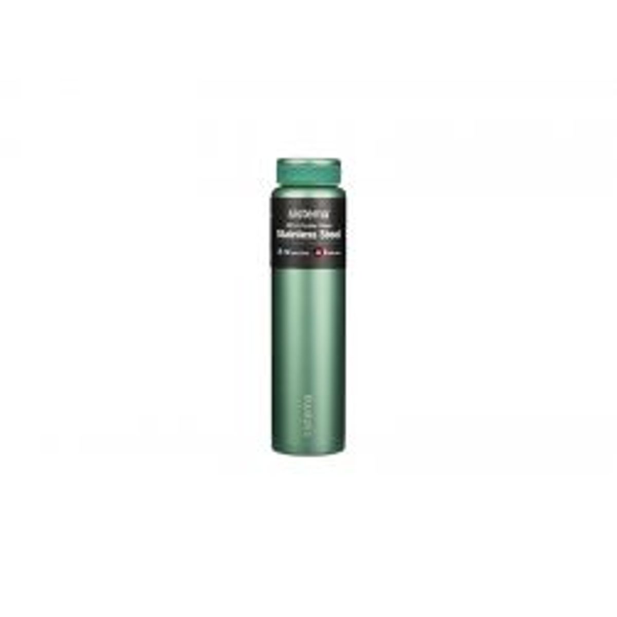 Sistema Stainless Steel 280ml - Green - Termoflaske