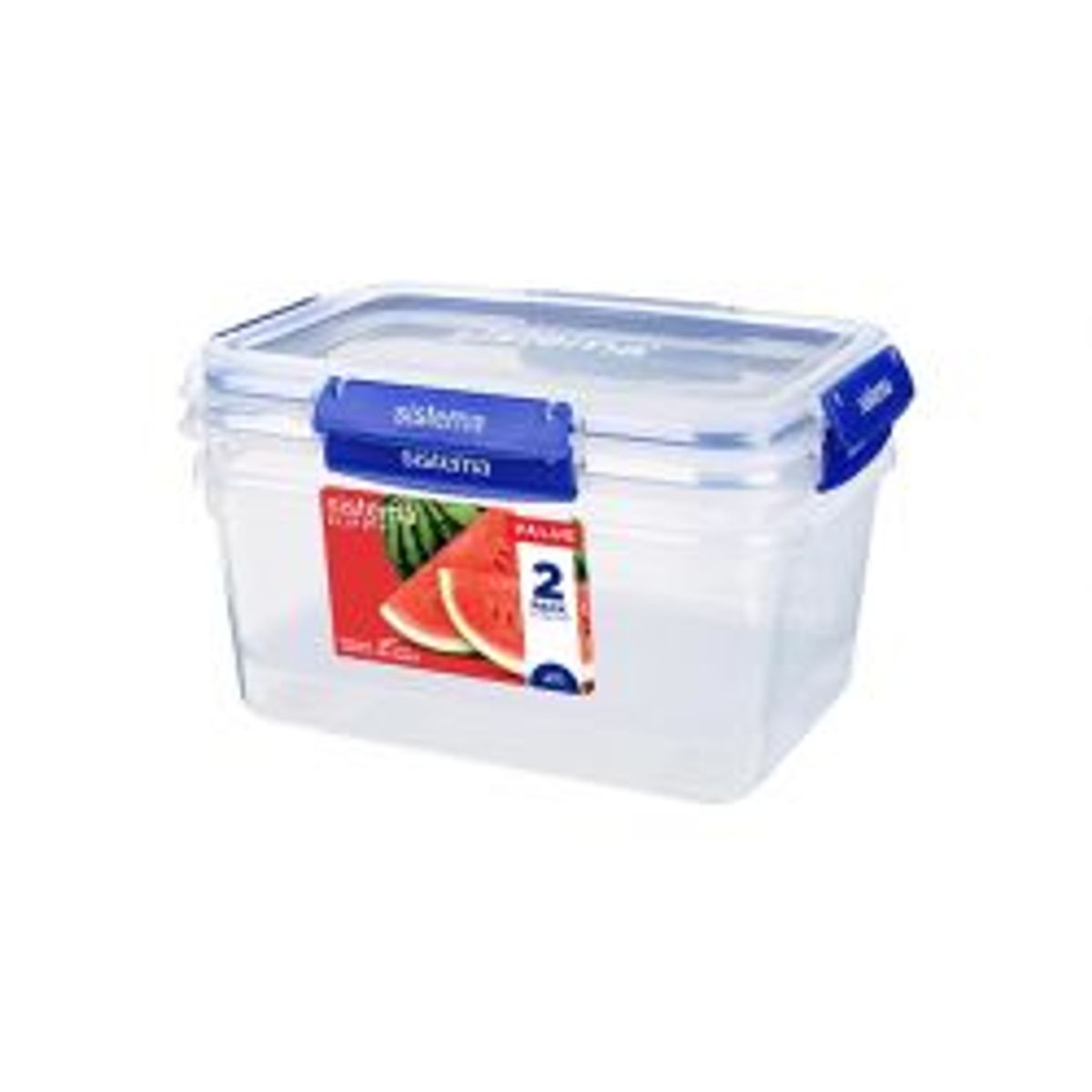 Sistema Rectangle Klip It Plus 2pack 3.35l - Opbevaring