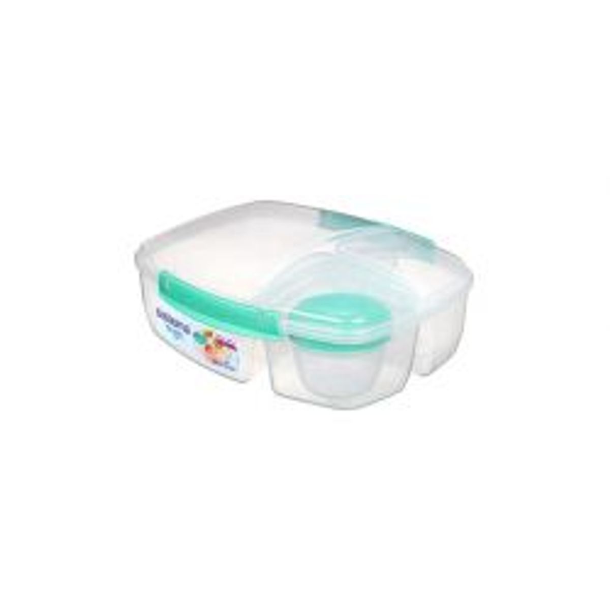 Sistema Triple Split Lunch To Go 2l + Yogurt Pot - Madkasse