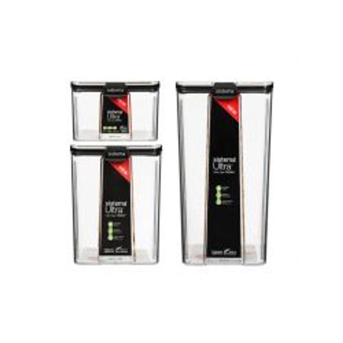 Sistema Ultra Large 3-pack - Opbevaring