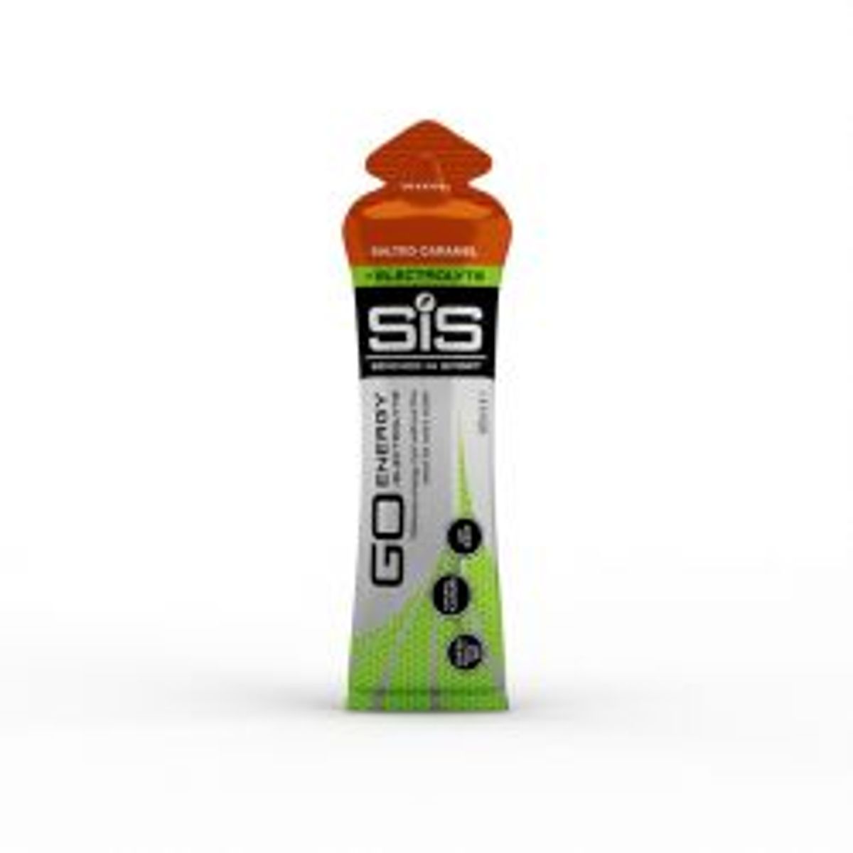 SiS (Science In Sport) Sis Go Energy+electrolyte Gel Salted Caramel 30x60ml - Kosttilskud