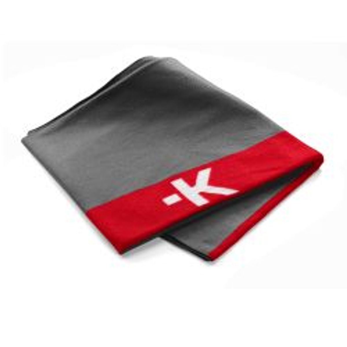 Skross Travel Blanket - Dark Gray/red