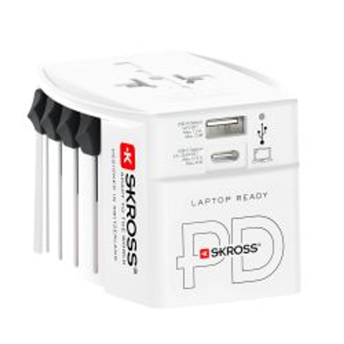 Skross Muv Usb Ac Pd 65w - C To C Cable Included.