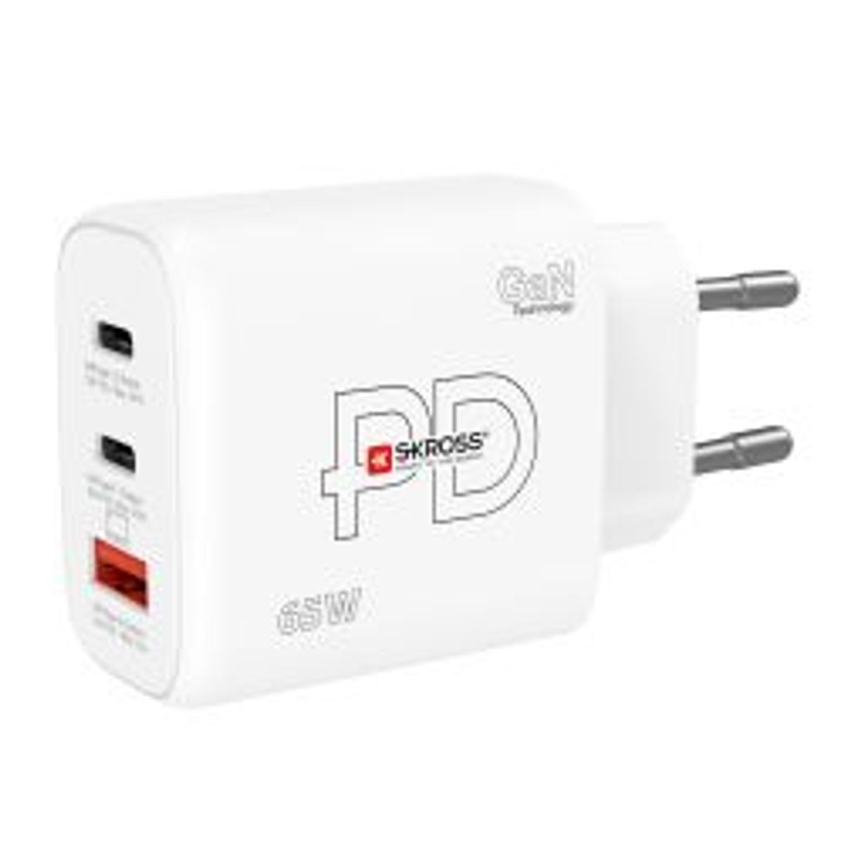 Skross Power Charger Eu 65w Gan