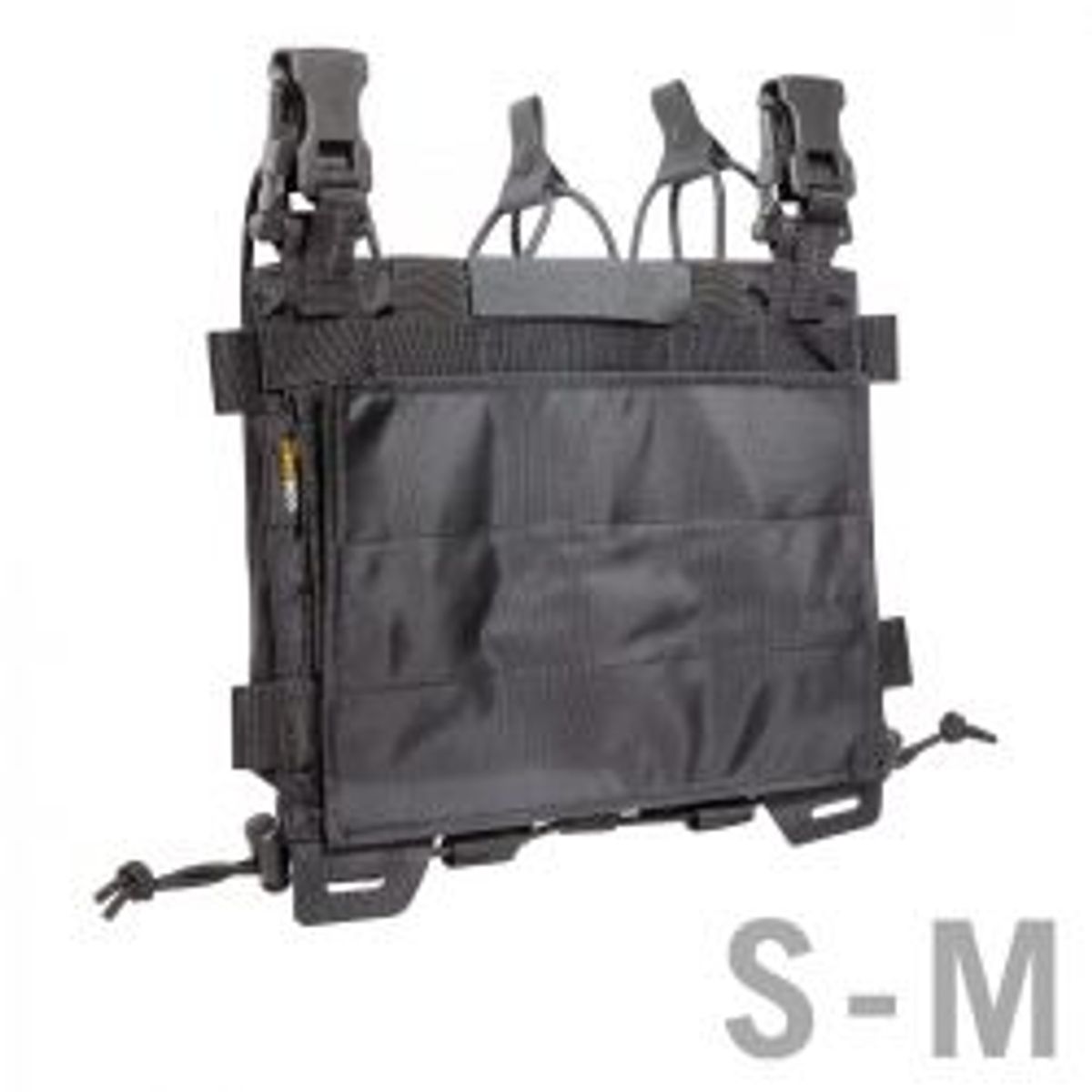 Tasmanian Tiger Tt Carrier Mag Panel Lc M4 - Black - Str. SM - Tilbehør til tasker