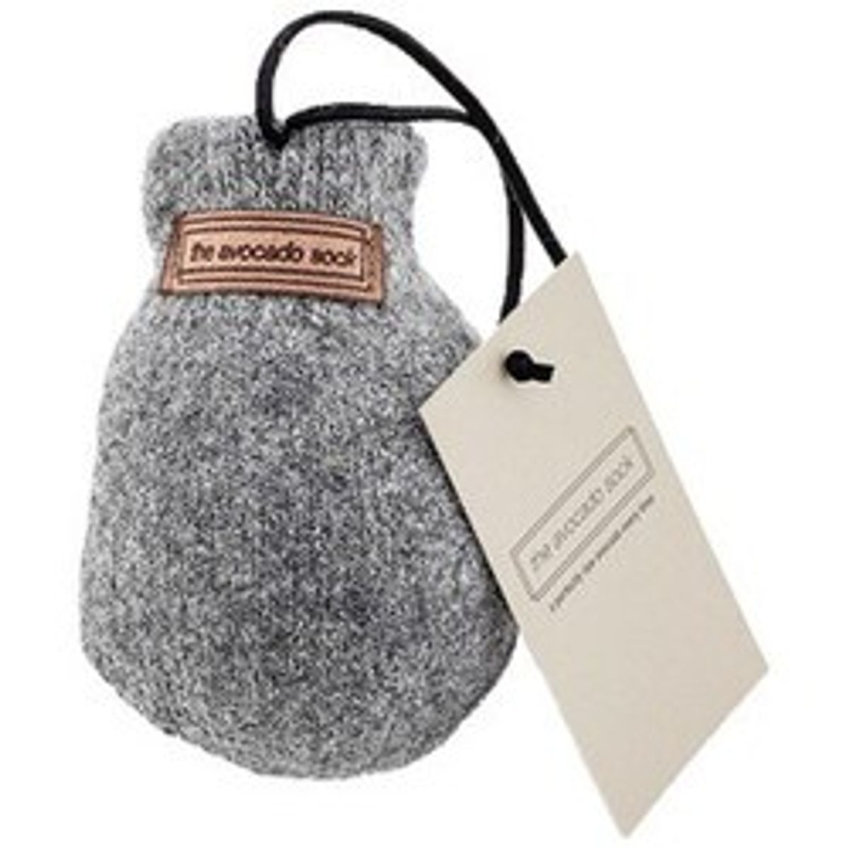 The Avocado Sock - Pewter