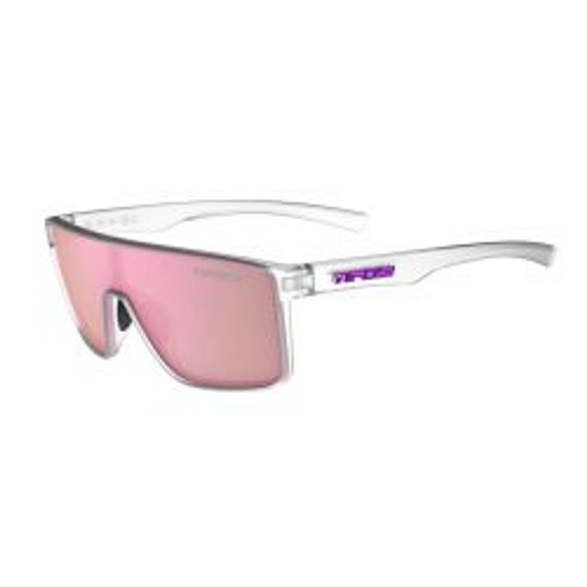 Tifosi Sanctum, Satin Clear, Pink Mirror - Solbriller