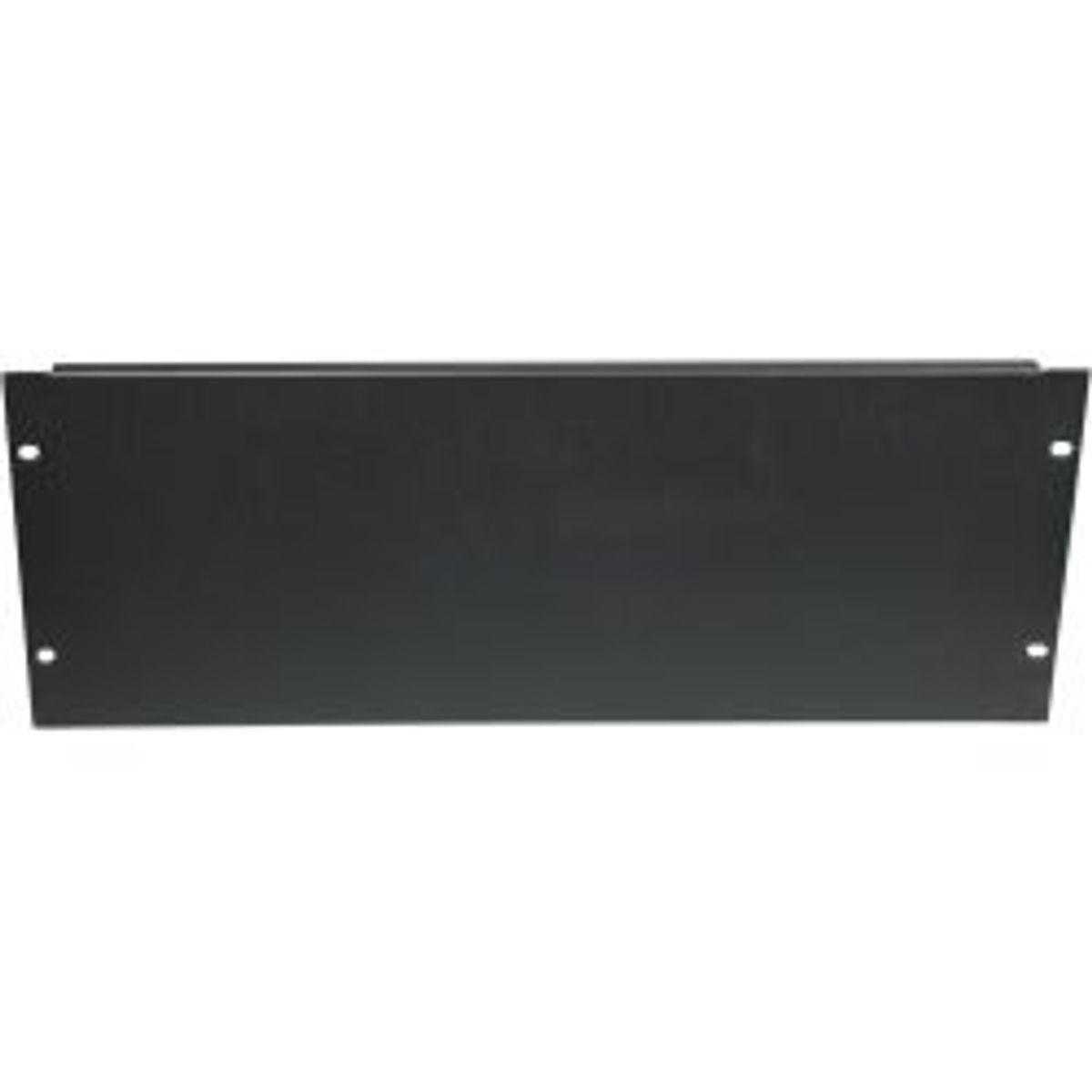 Toten Cover Panel, 4u, 19 , Black