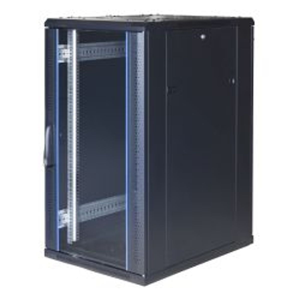 Toten Systemg 19 Cabinet 22u 600x800 Glass Door Perated 800kg