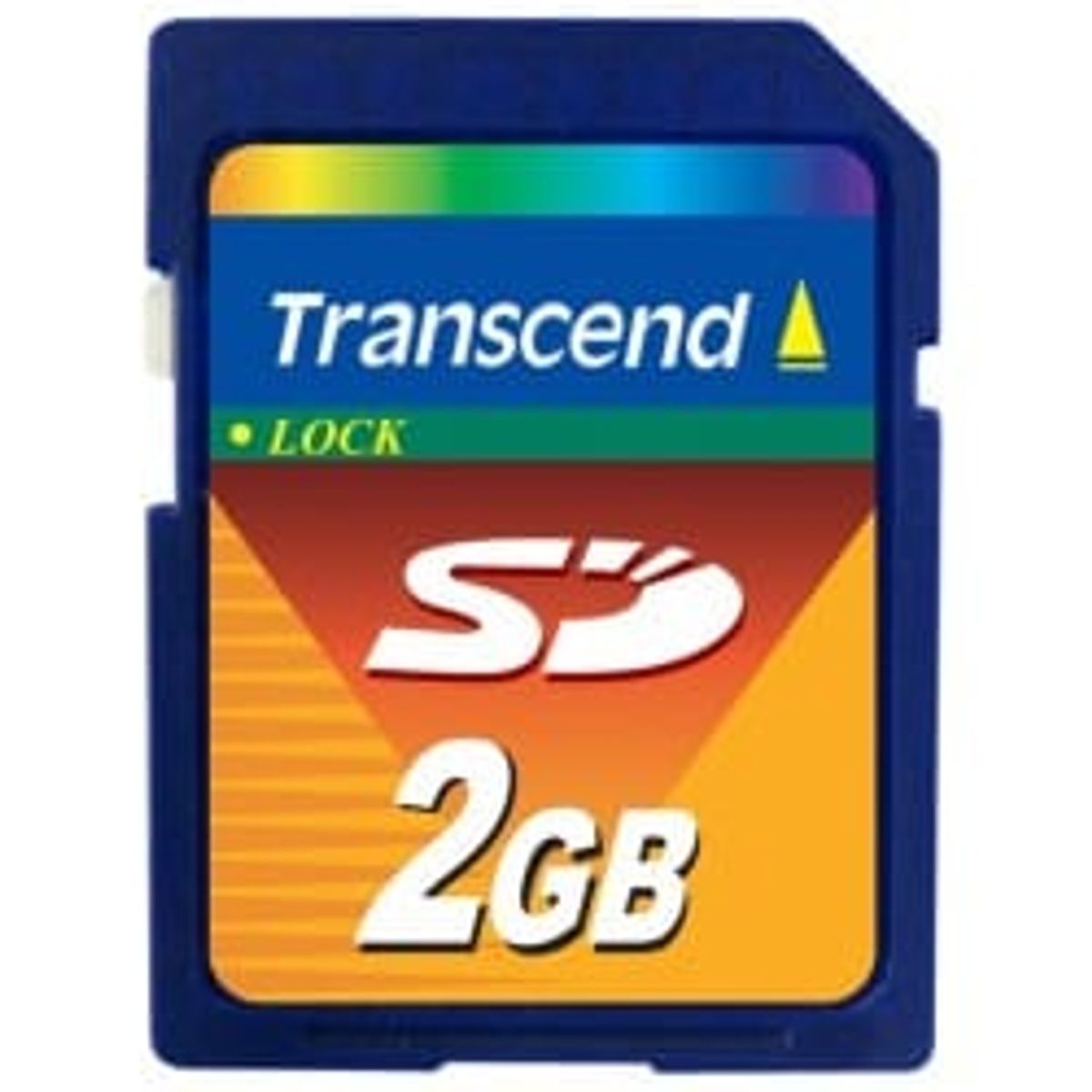 Transcend Secure Digital SD 45X 2GB - Hukommelseskort