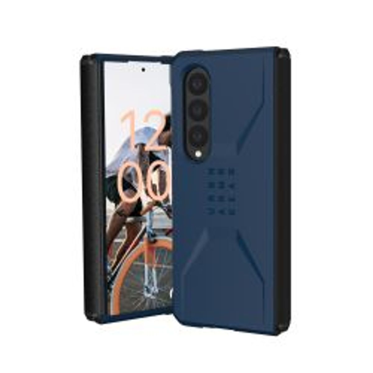 Uag Samsung Galaxy Z Fold 4 Civilian, Mallard - Mobilcover