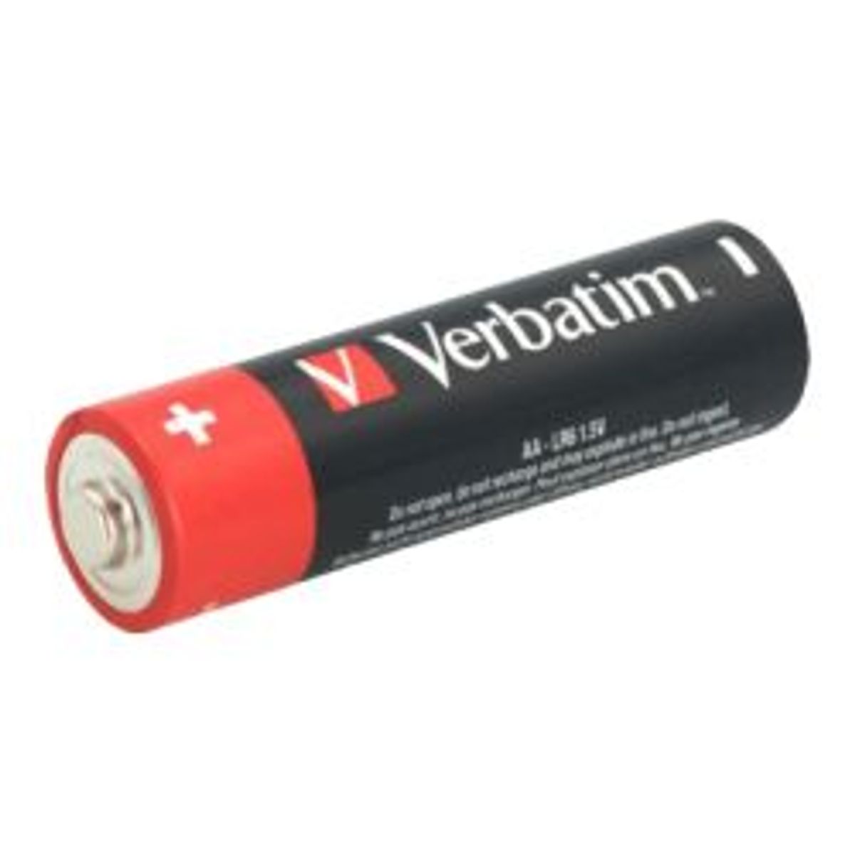 Verbatim Alkaline Battery Aa 4 Pack Shrink