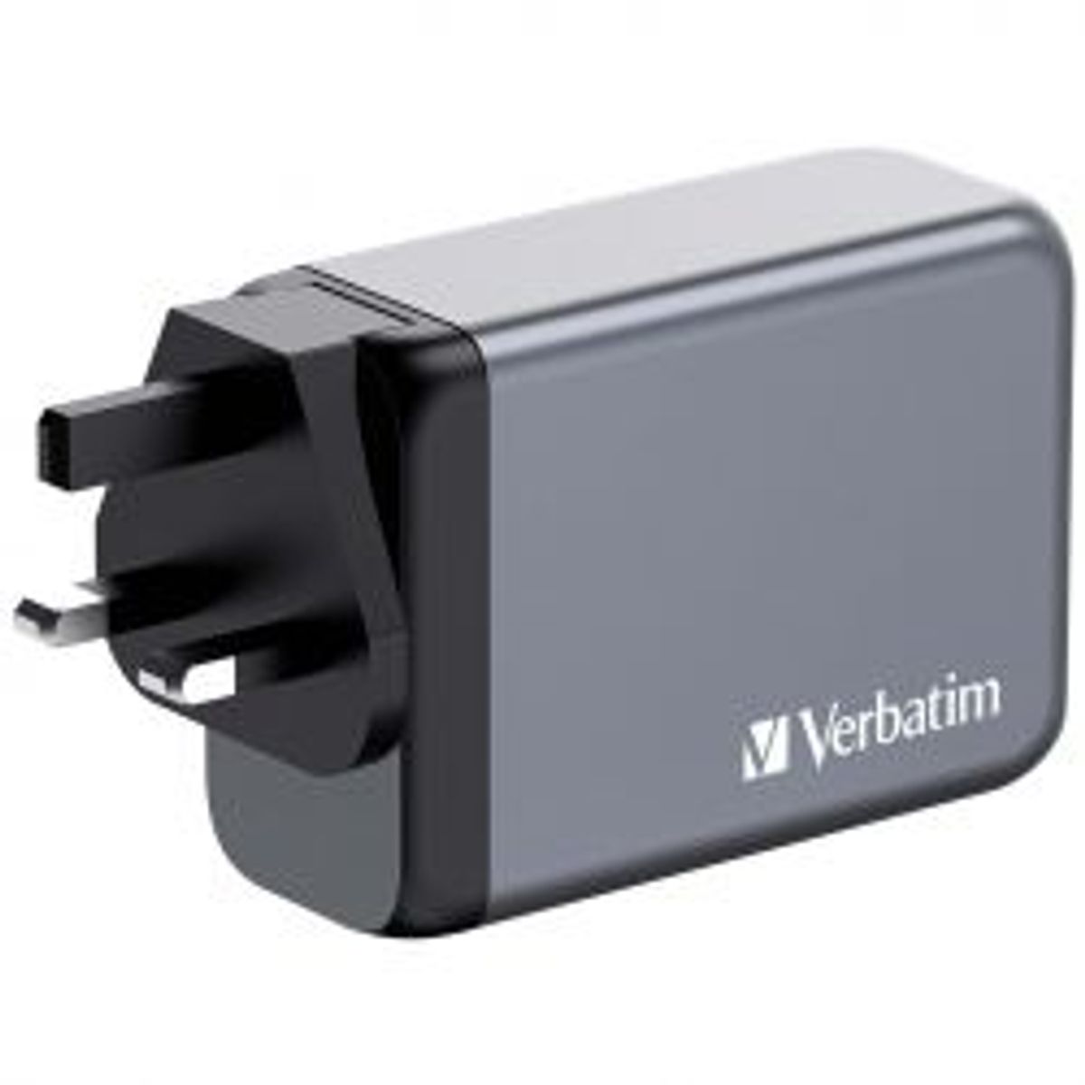 Verbatim Gnc-140 Gan Charger 240w With 1 X Usb-c ® Pd 140w