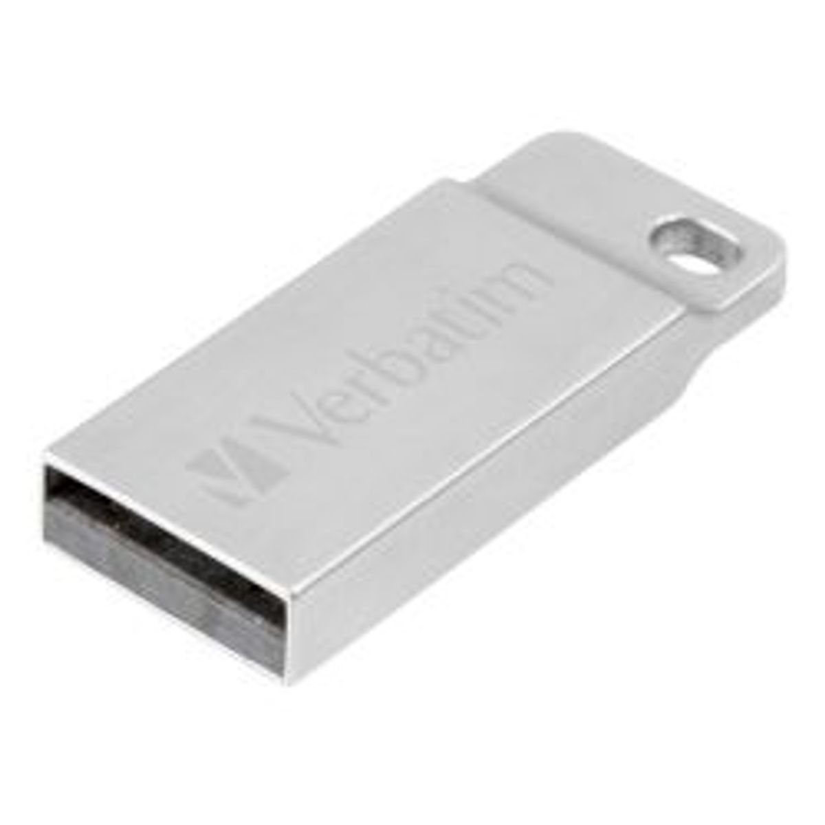 Verbatim Store 'n' Go Metal Executive Silver Usb 2.0 Drive 64g