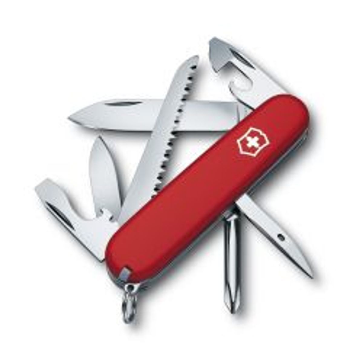 Victorinox Pocket Knife Hiker, Red, 91 Mm - Kniv