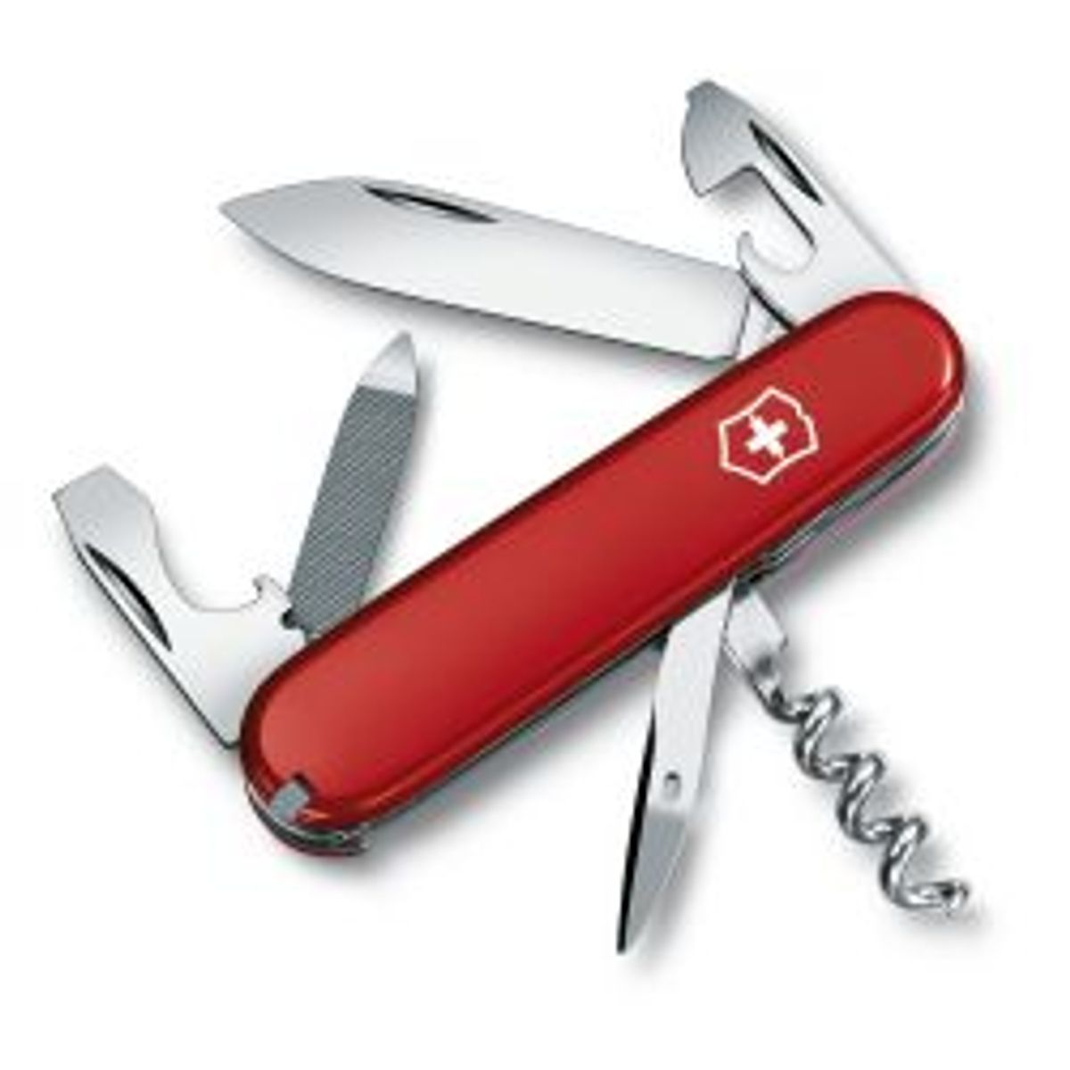 Victorinox Pocket Knife Sportsman, Red, - Multitool