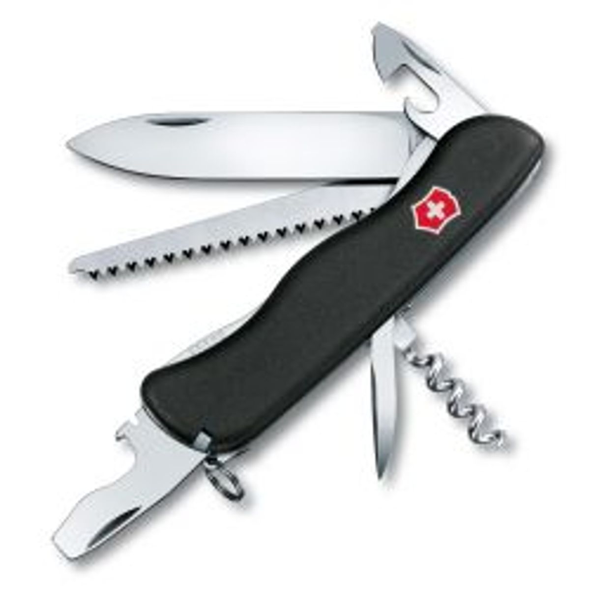 Victorinox Pocket Tool Forester, Black, - Multitool