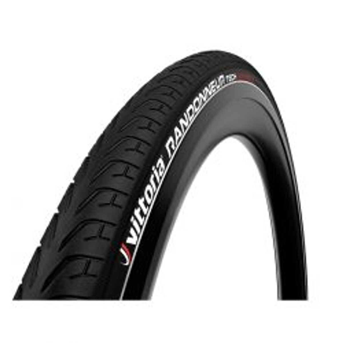 Vittoria Dæk City Randonneur Tech 28-622/700x28c Rigid Refl G2 - Cykeldæk