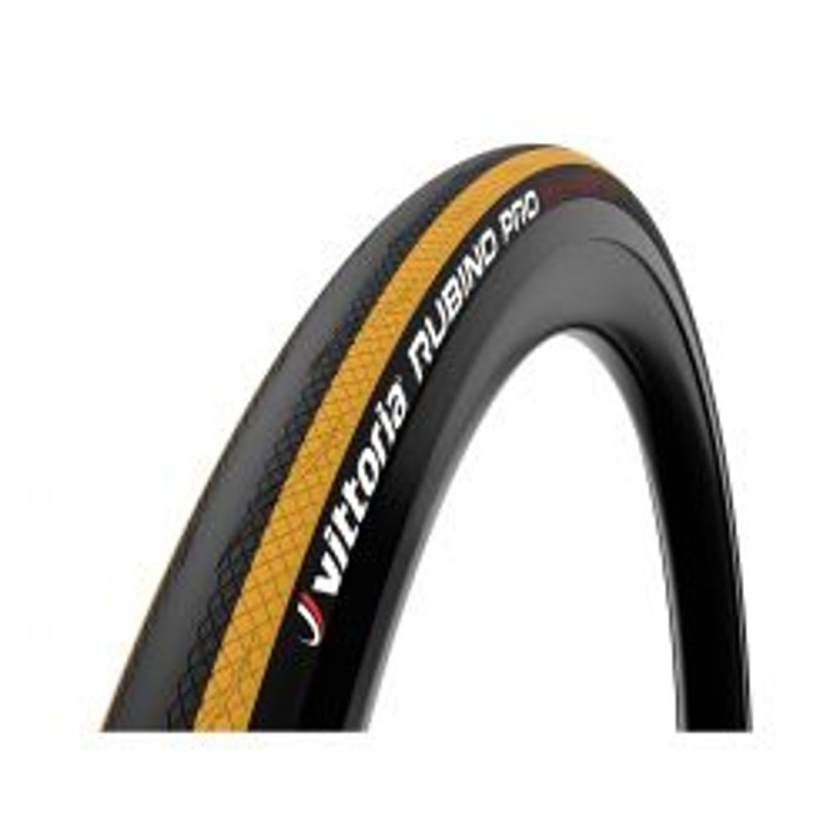 Vittoria Dæk Road Rubino Pro Gul 25-622/700x25c Fold G2 - Cykeldæk